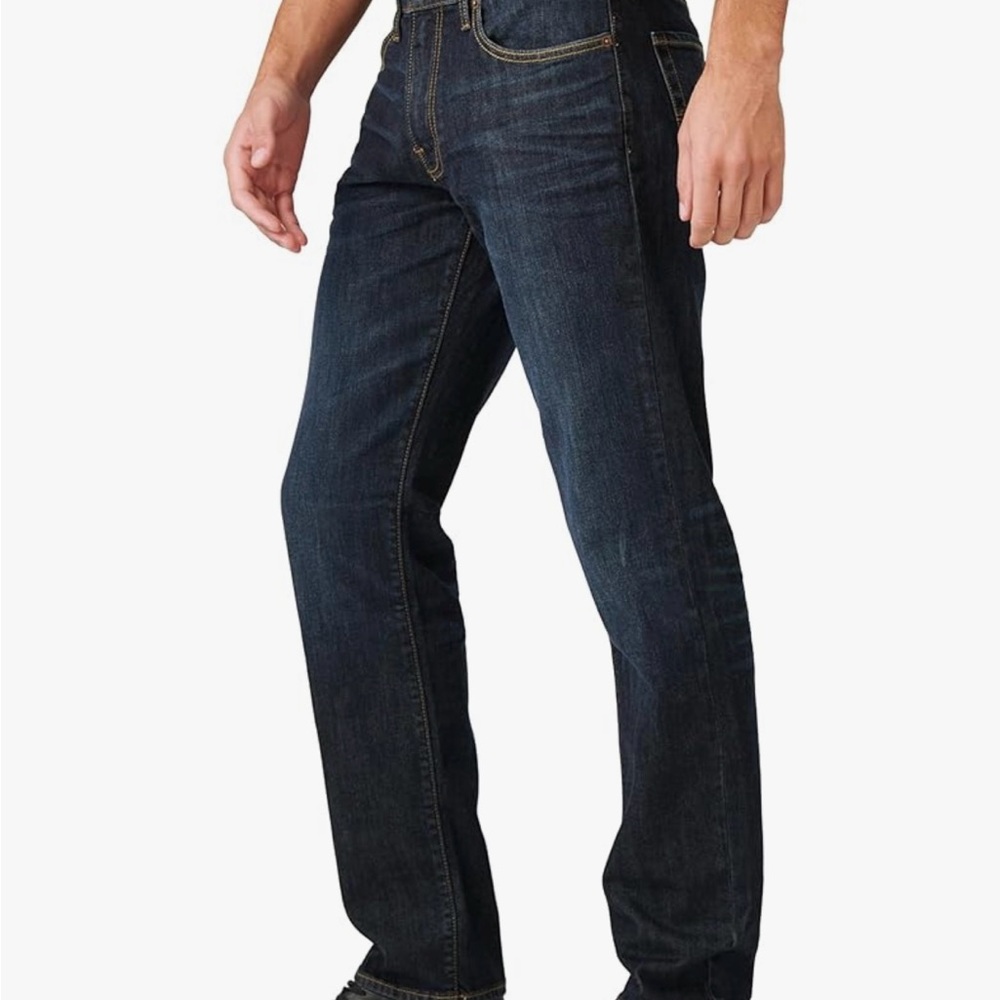 Lucky Men's Dark Blue Jeans221 original straight 40X30